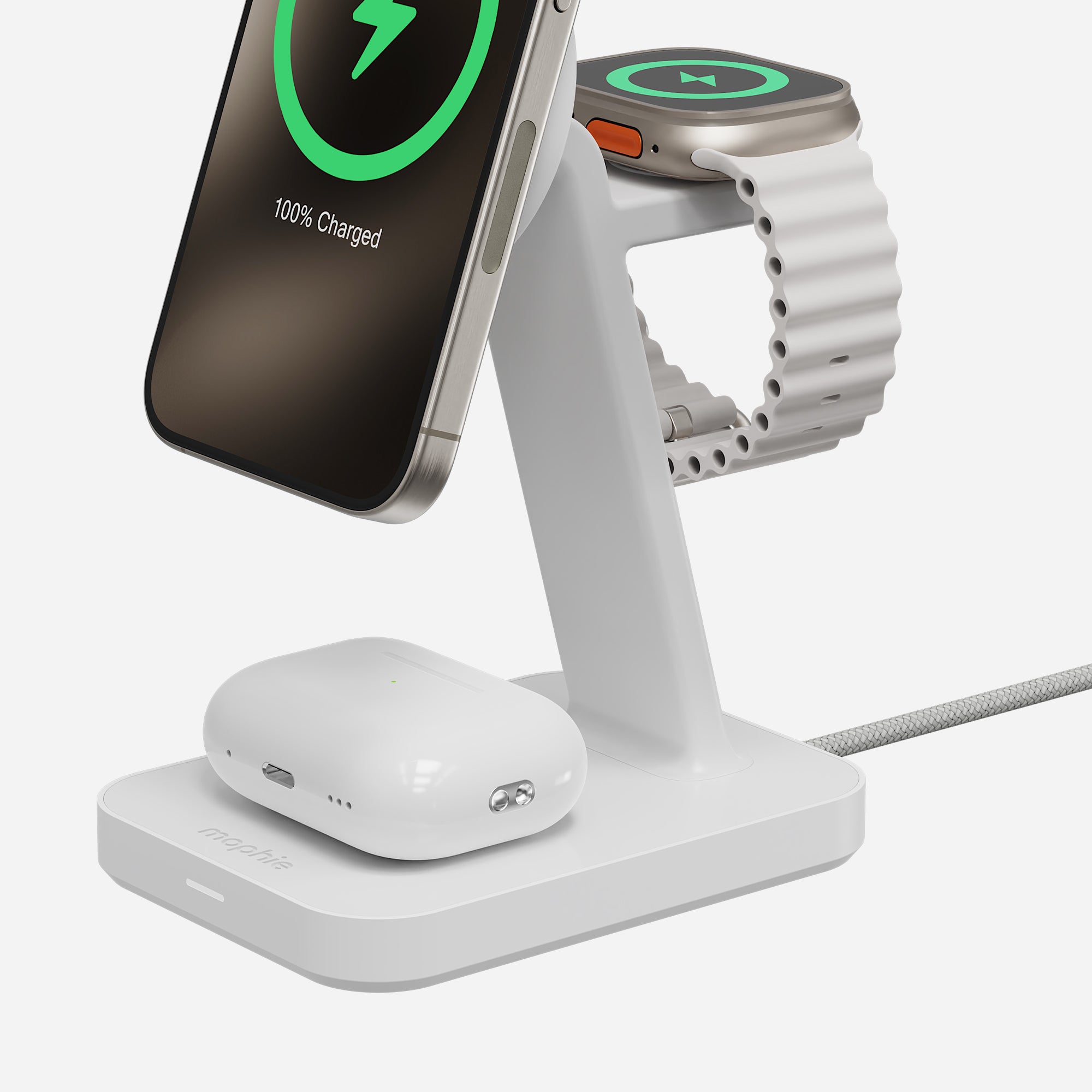 Wireless Desktop Charging Station Home Edition mophie