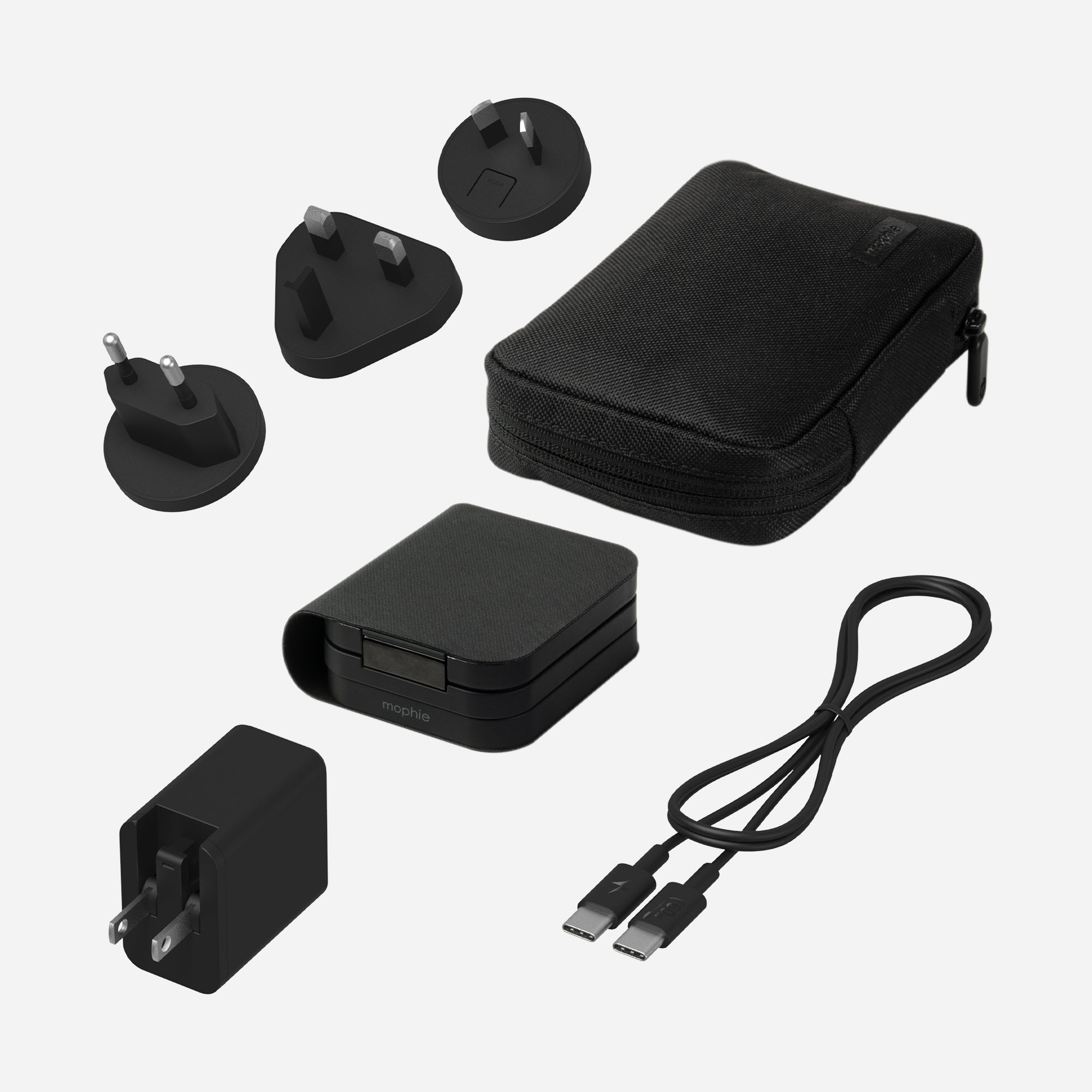 3 in 1 Travel Charging Station Global Edition mophie