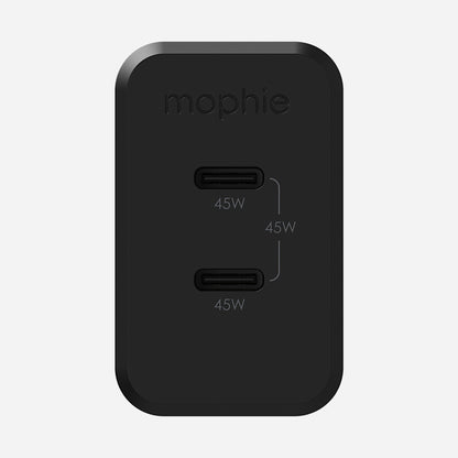 45W Dual Port USB-C Wall Adapter