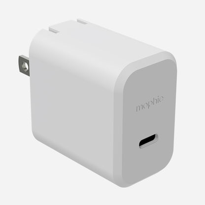 30W Single Port USB-C Wall Adapter