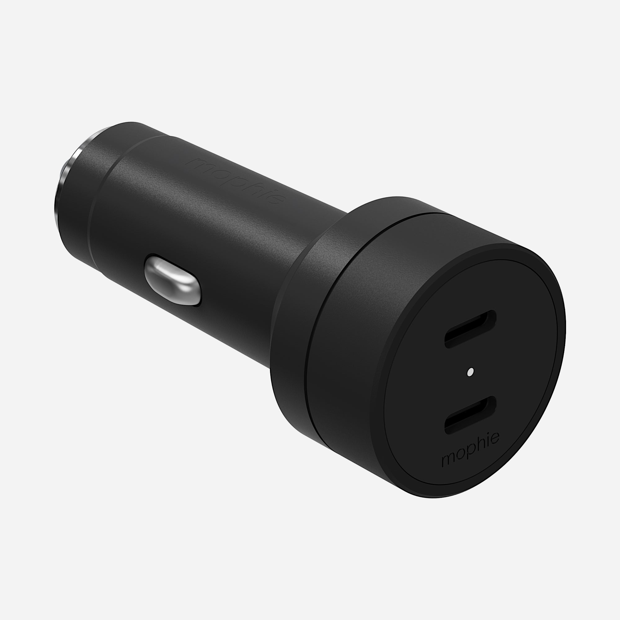 60W Dual Port USB-C Car Adapter